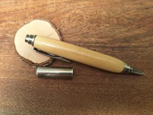 Stylo roller en bois de buis