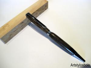 Bog oak ballpoint pen